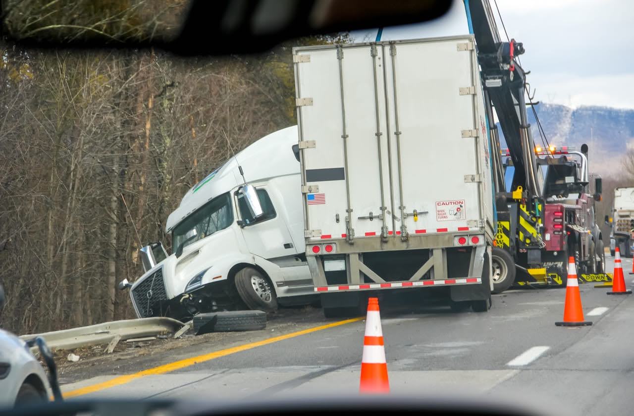 ruben law trucking accident